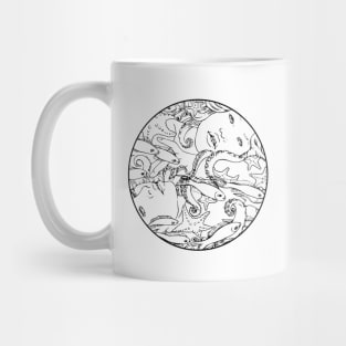 Pisces Mermaids Mug